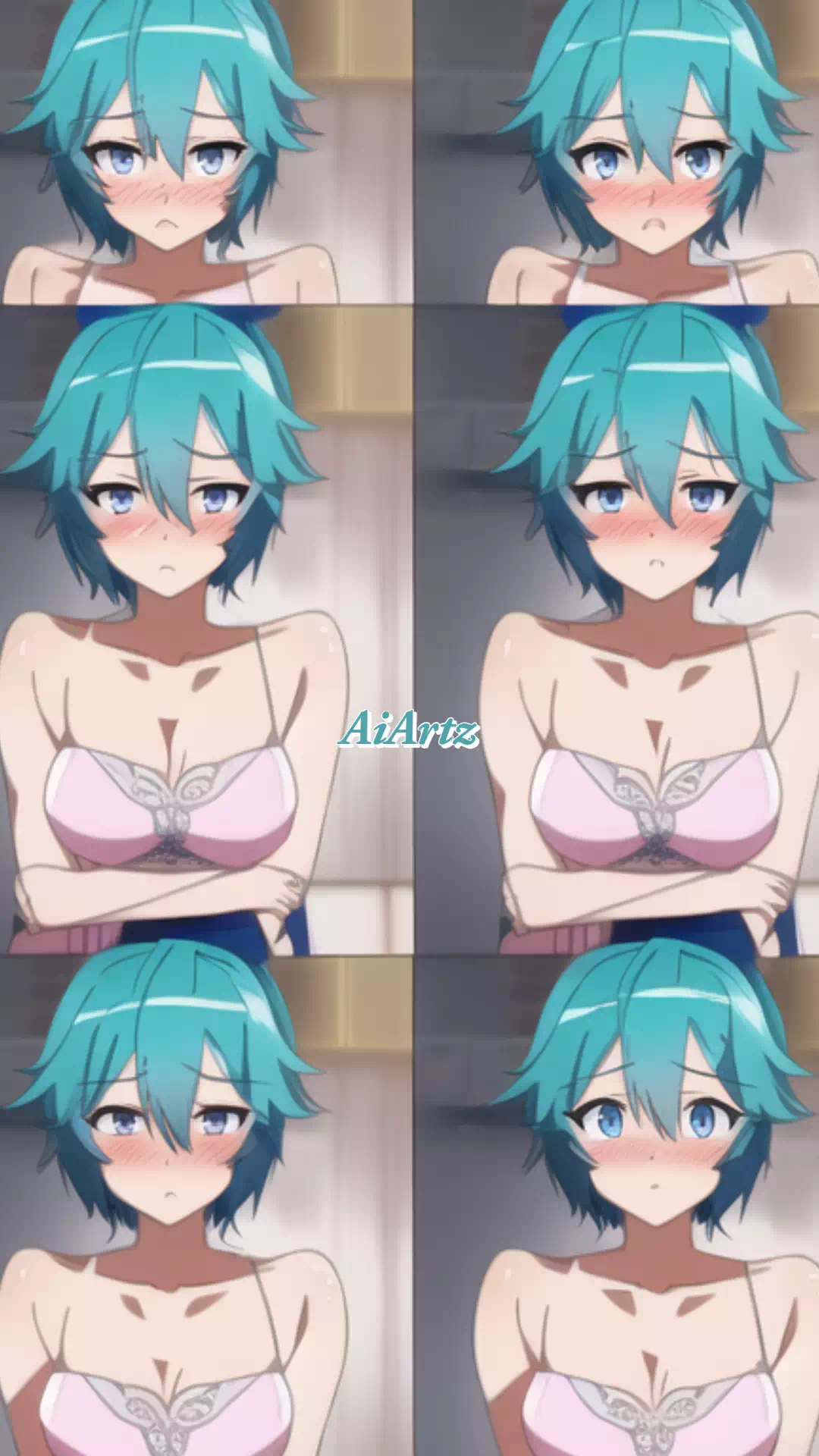 Sinon Embarrassed