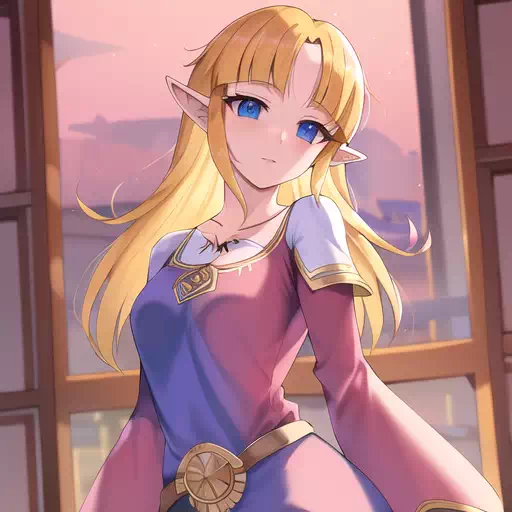 Skyward Sword ゼルダ姫