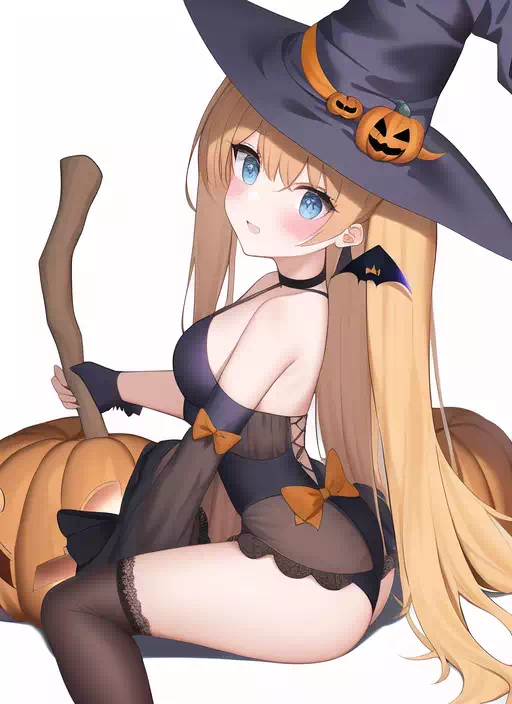 ハロウィンコスっ子