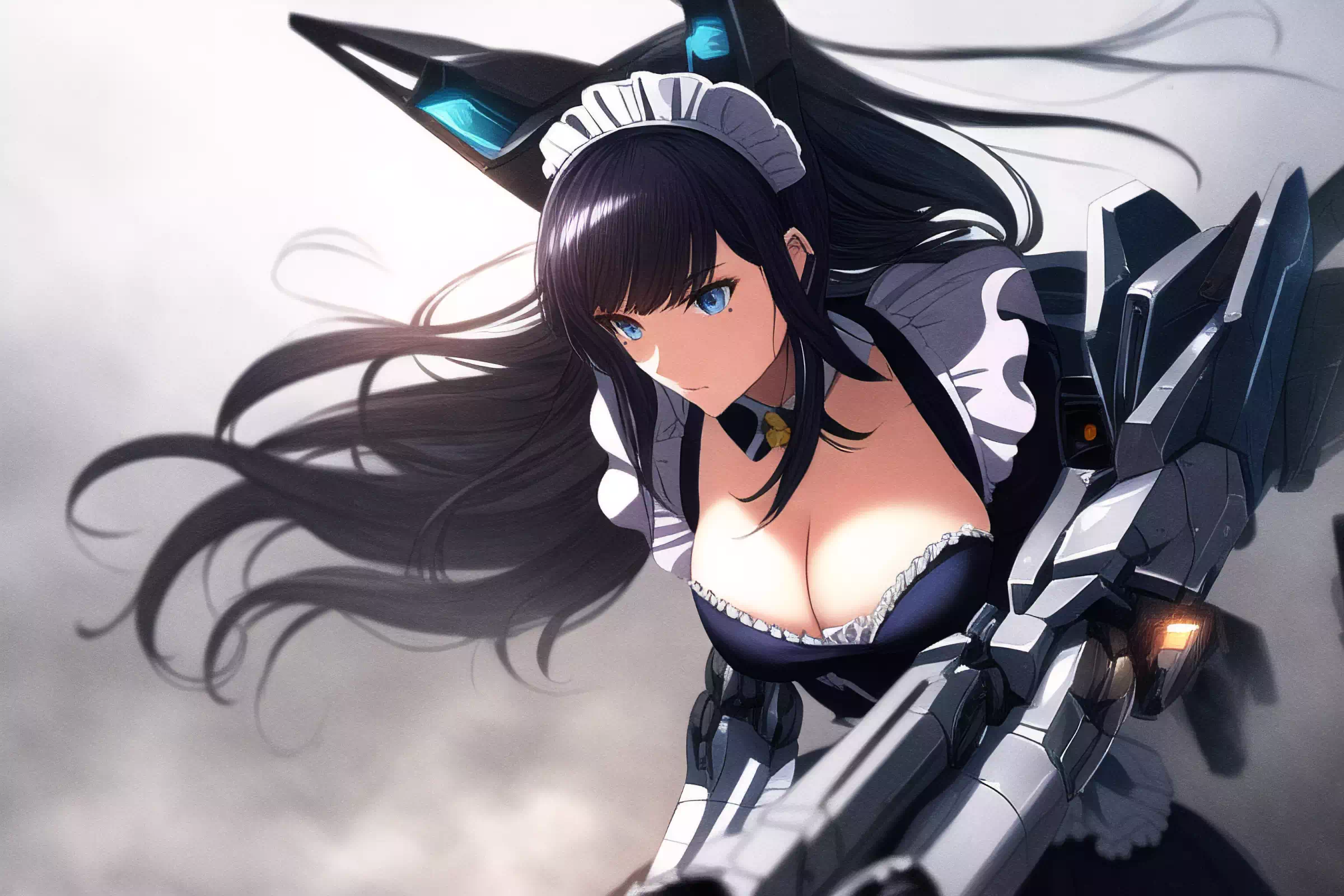 メカ武装メイド??