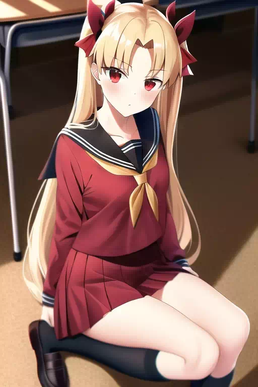 Ereshkigal&#8217;s School Uniform