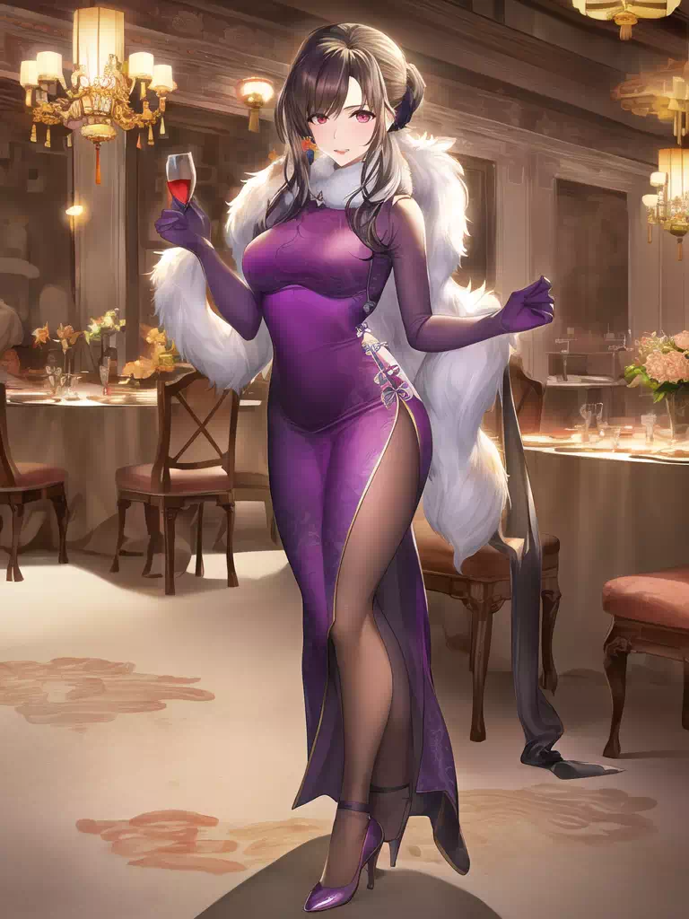 チャイナドレス