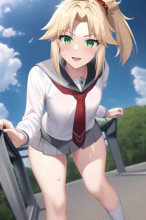 制服モードレッド