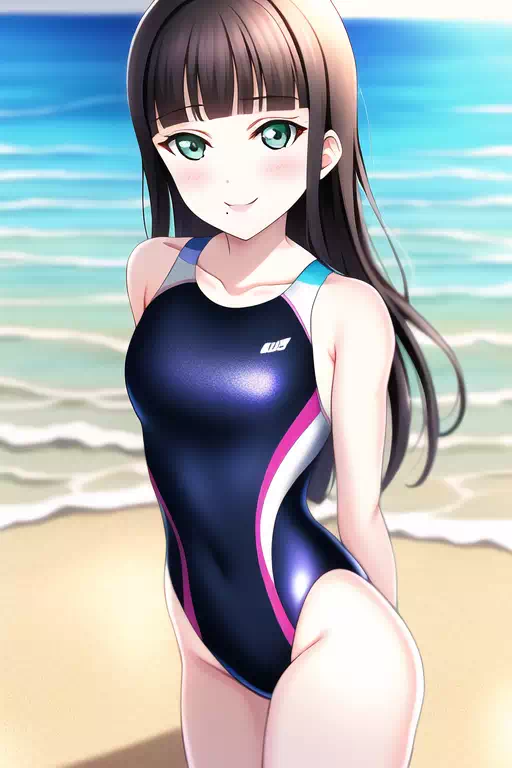 競泳水着ダイヤさん