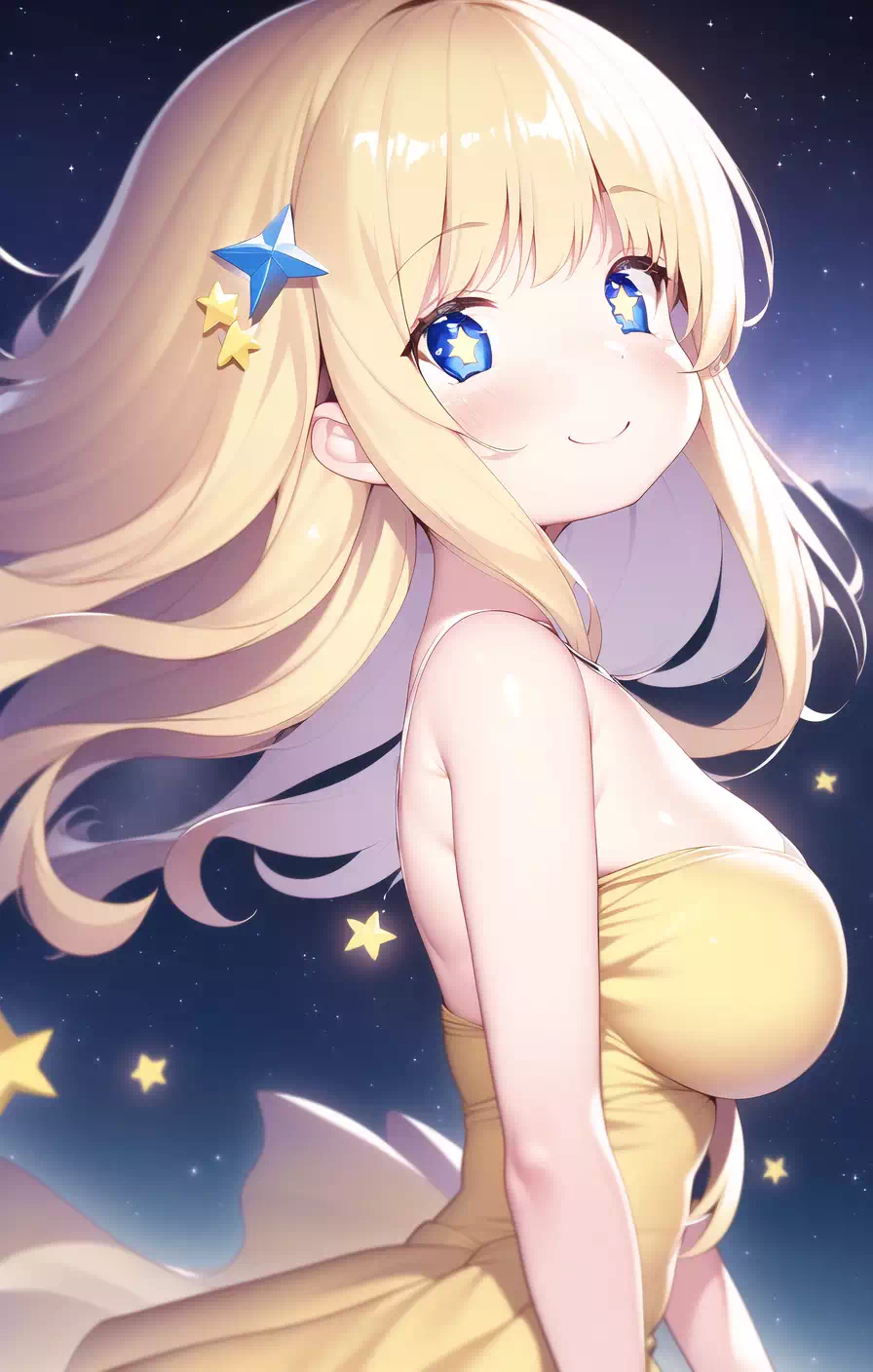 星の美少女