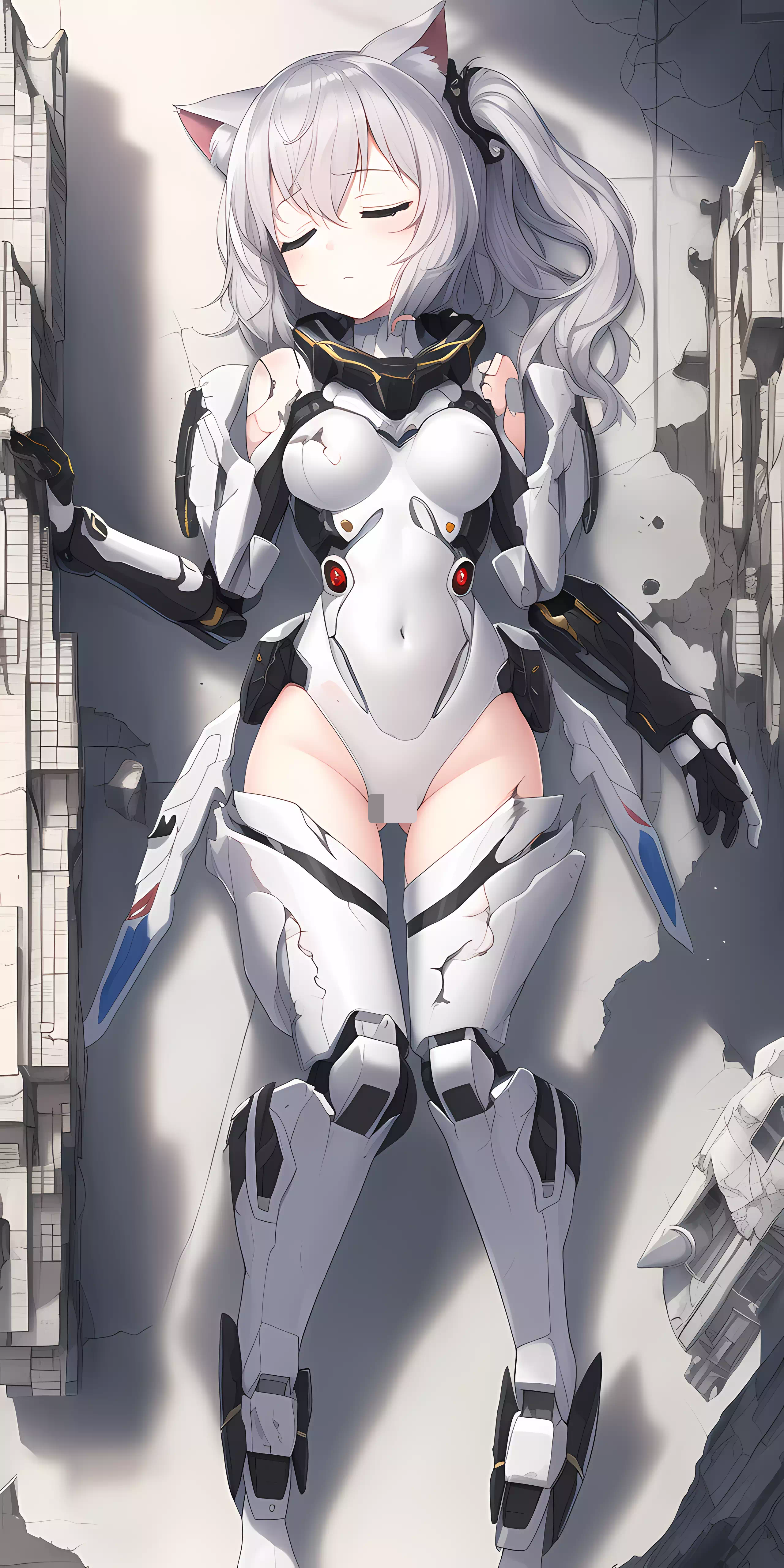 【AI】巨大机娘的?北