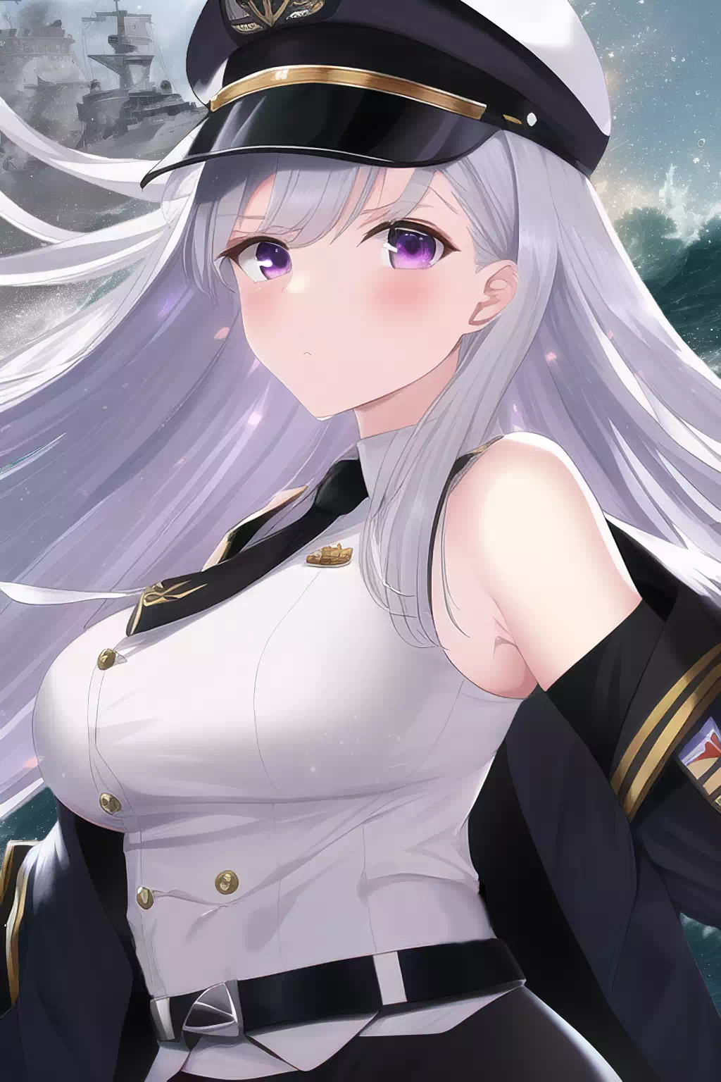 Enterprise on a sortie