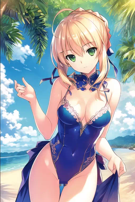 水着saber