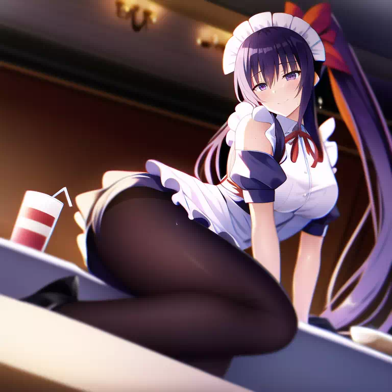 Tohka maid