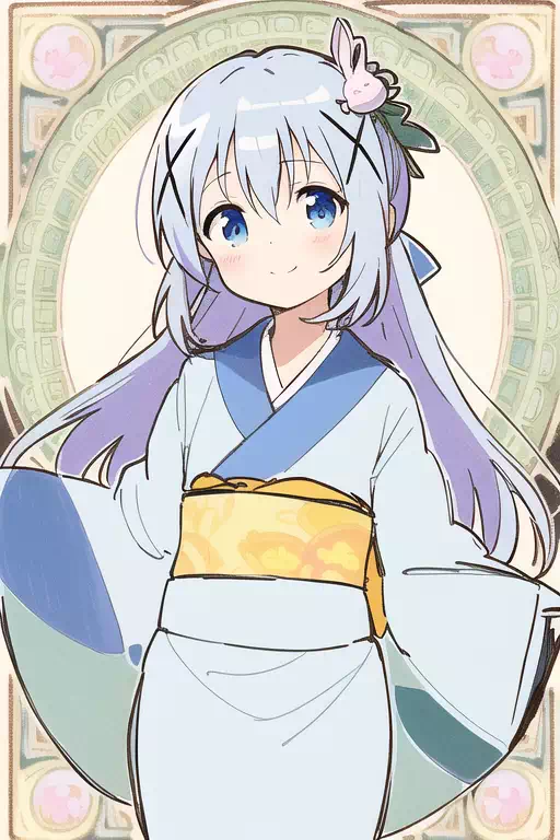 ごちうさ　着物チノ