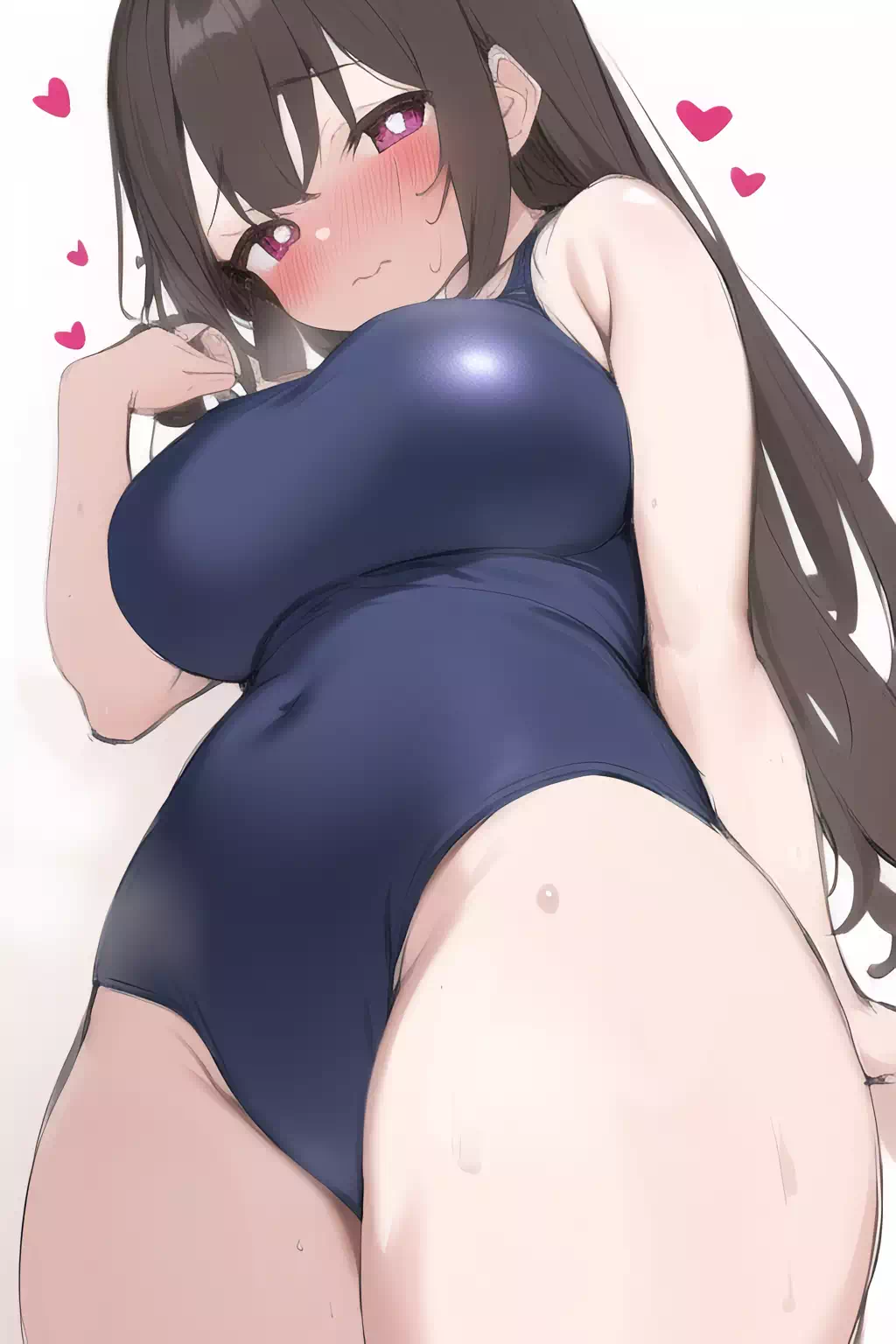 スク水巨乳ズ