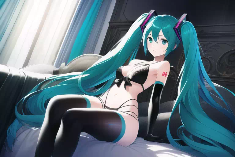 Hatsune Miku X Novel AI