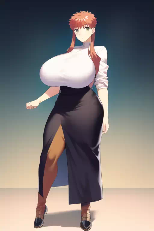 Female Shirou Emiya