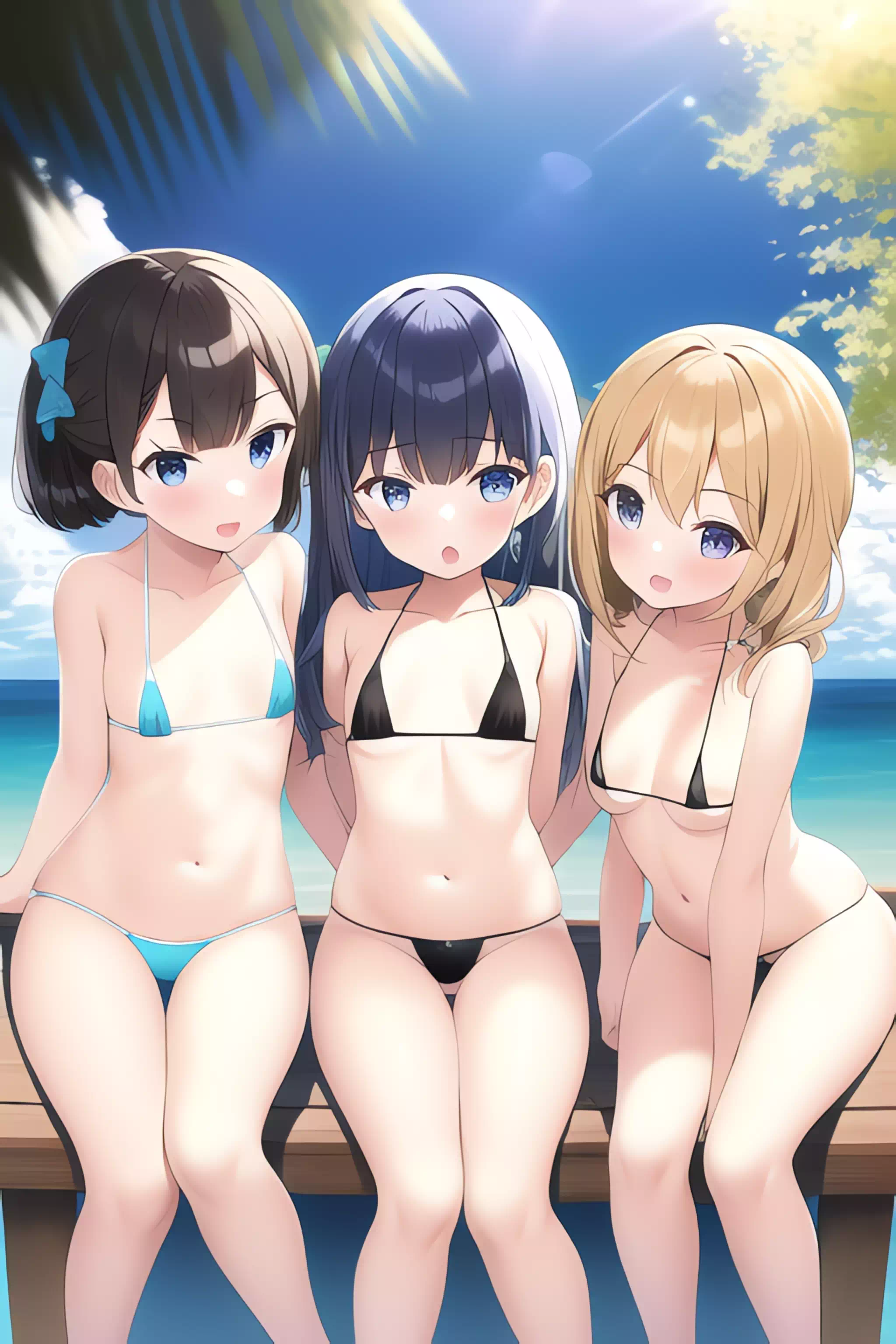 summer loli&#8217;s ! ：3