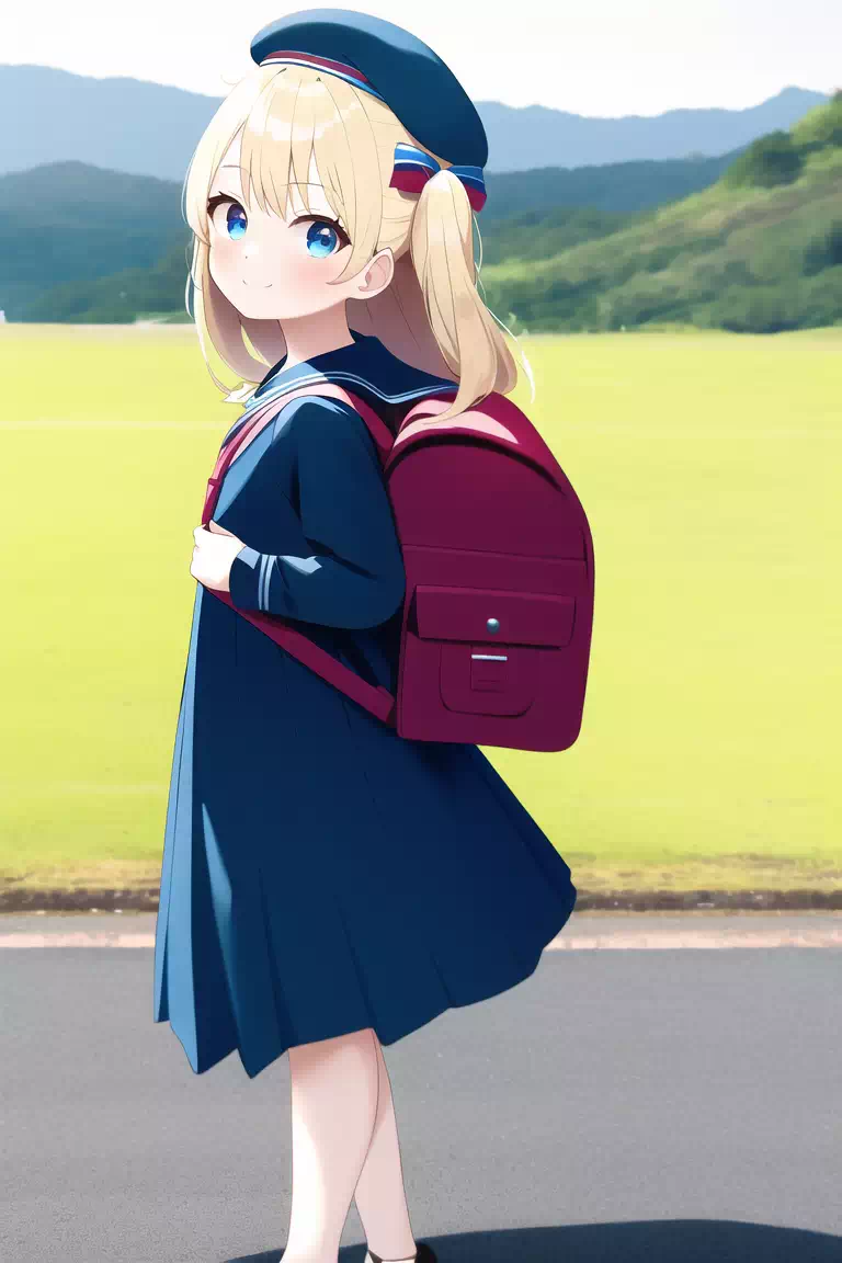 金髪少女の学校生活