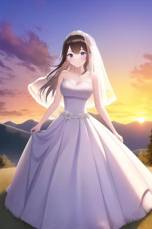 世界一綺麗な場所での結婚式