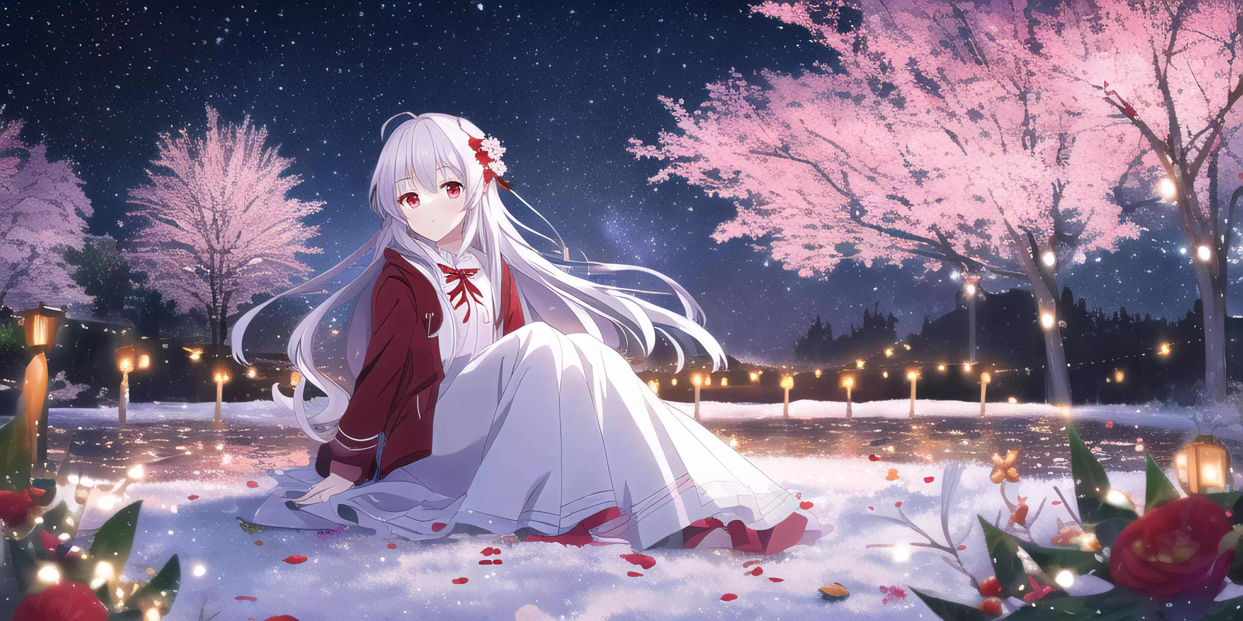 Xmas with a kawaii Girl