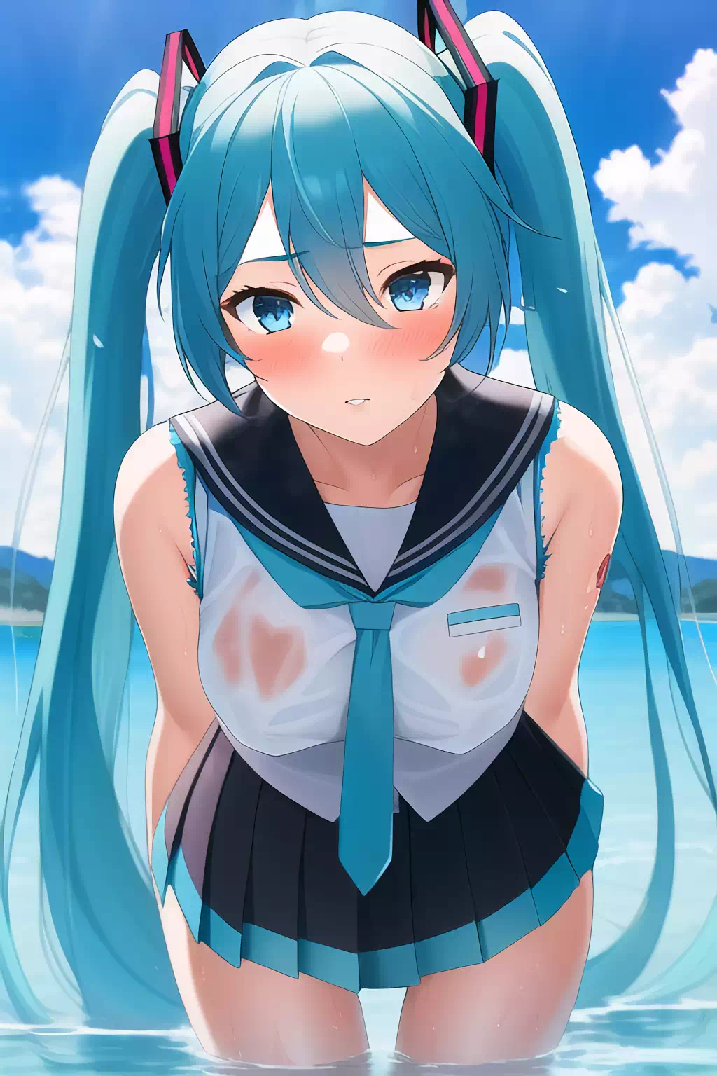 wet miku