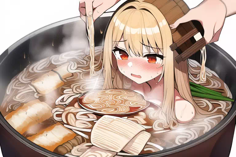 煮込み少女ラーメン