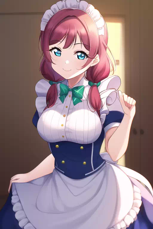 メイド服エマさんもどき