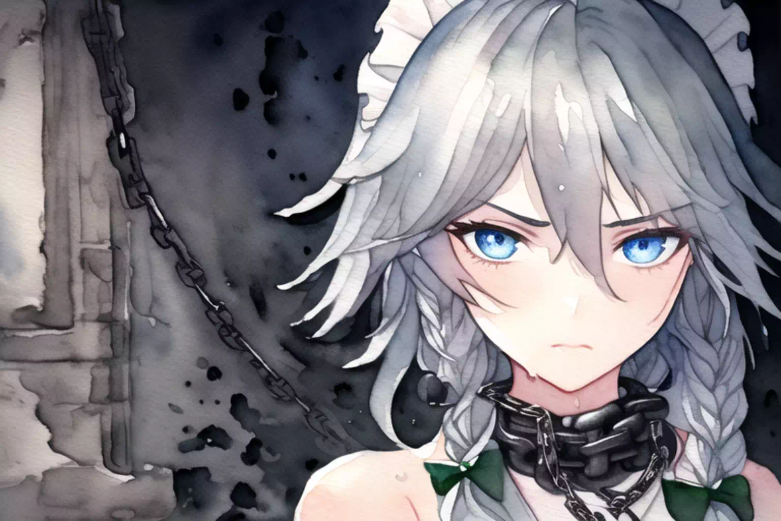 十六夜咲夜（鎖）- Sakuya Izayoi (Chains)