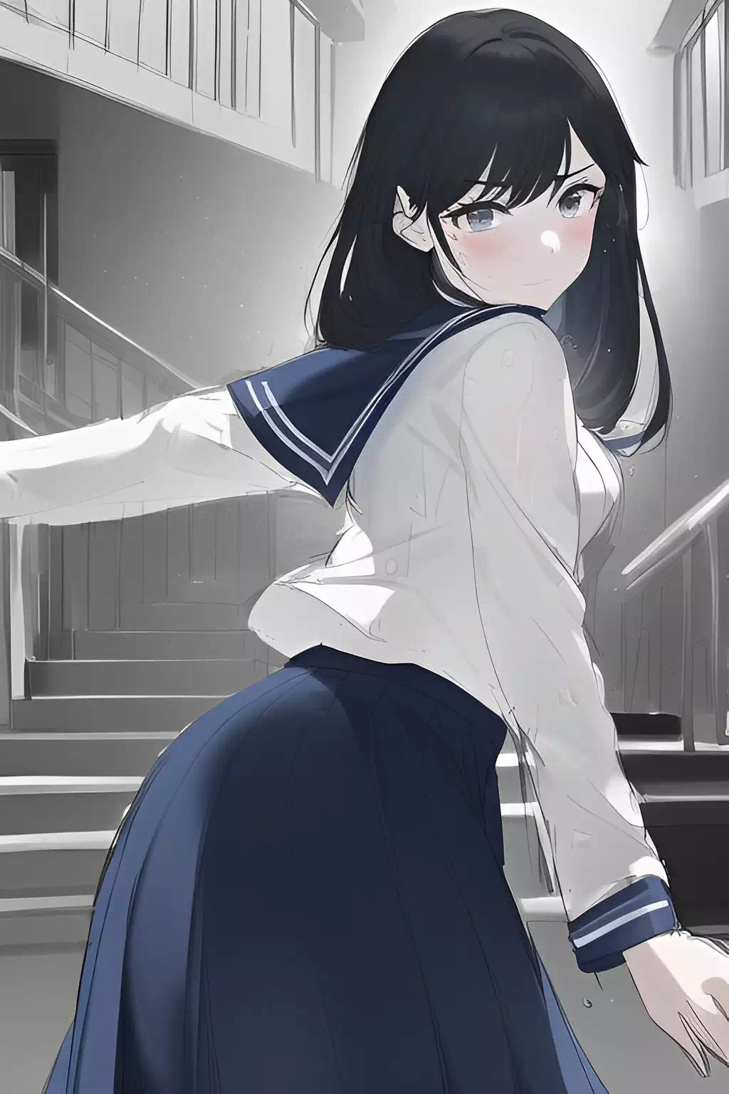 稽古の時間（NovelAI)