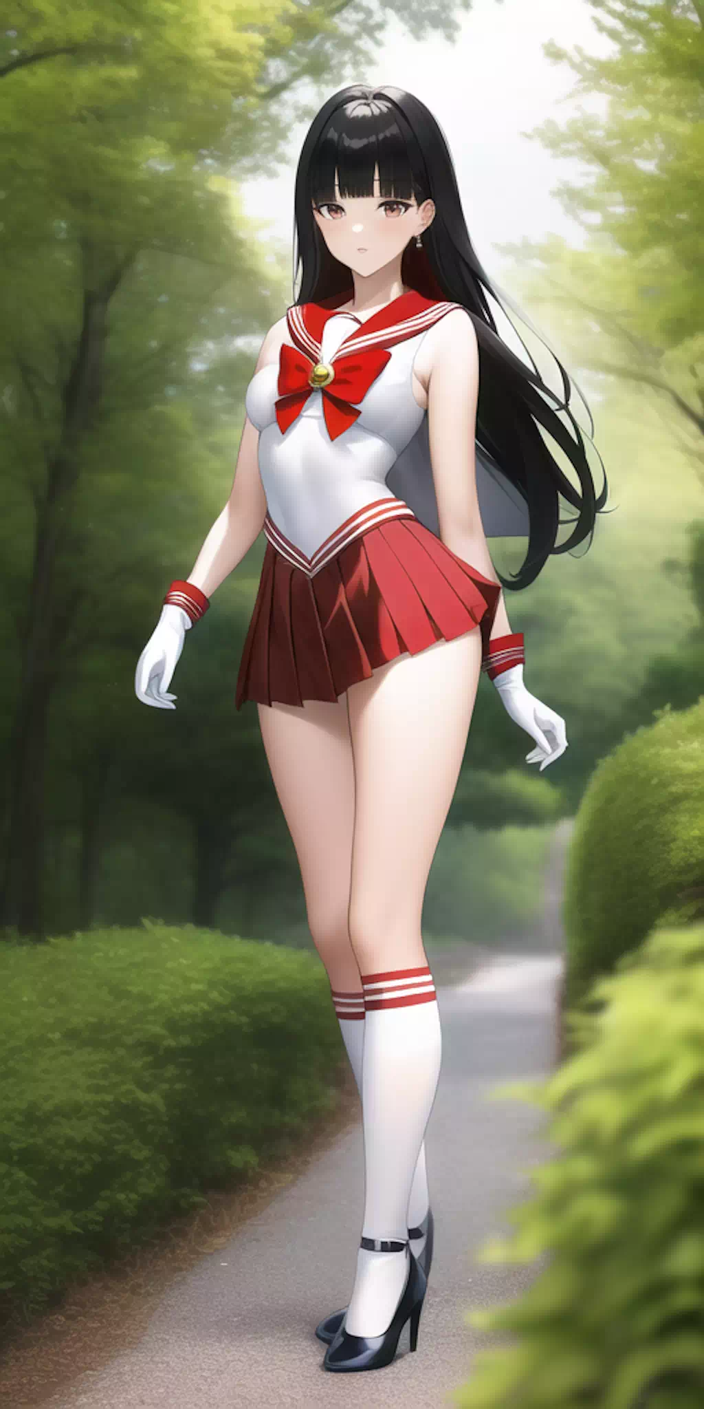 清楚系セーラー戦士