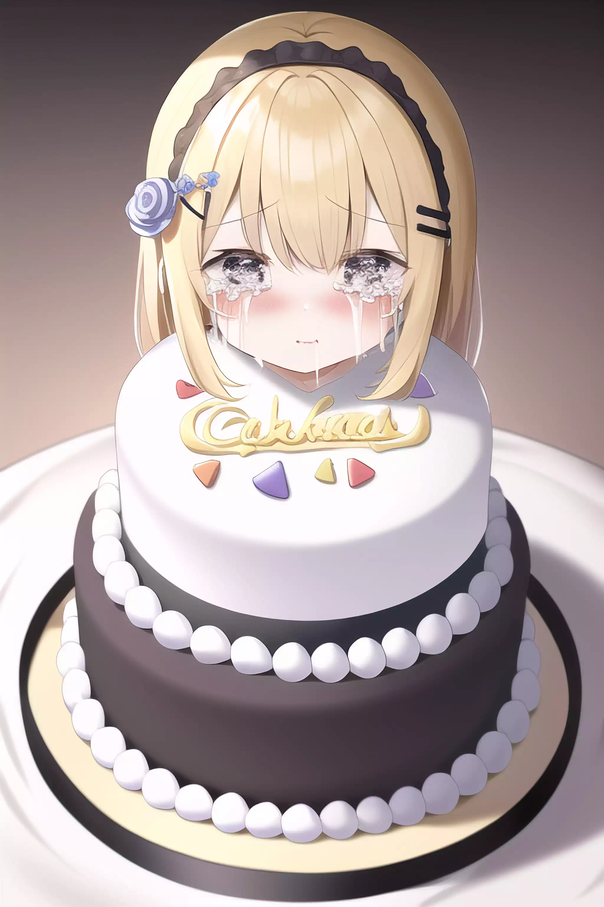 Crying Cake