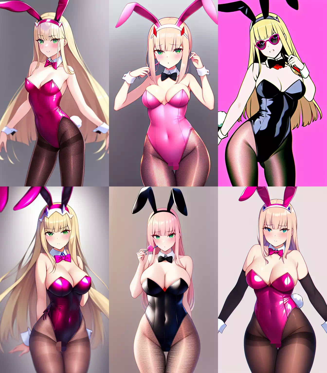 ゼロツー Zero Two bunny