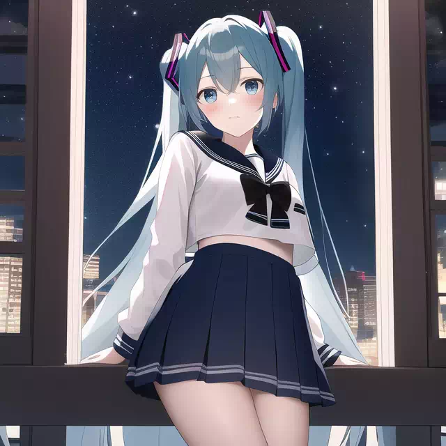 Miku Sailor suit