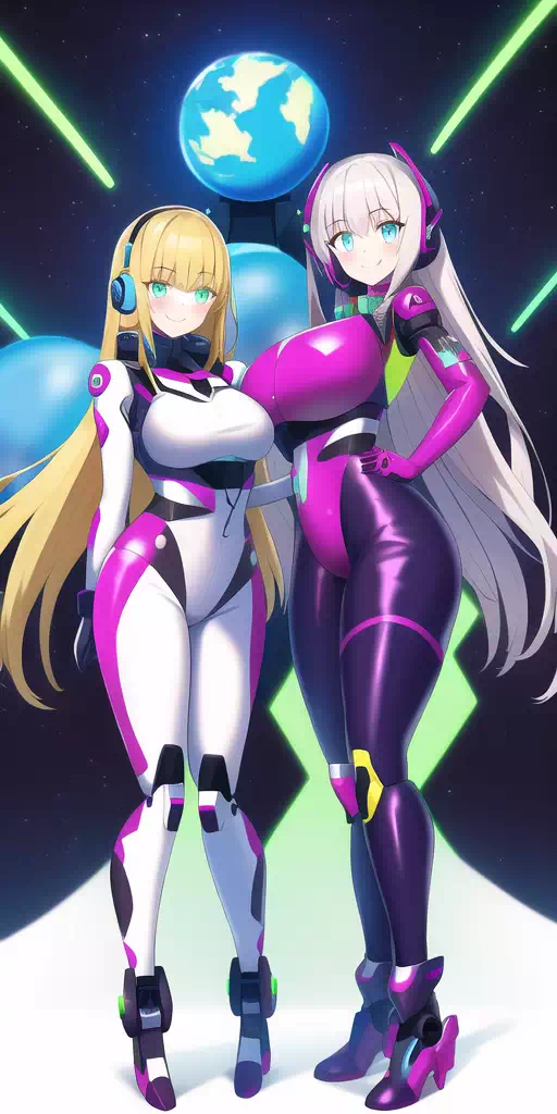 【NovelAI】Mecha musume