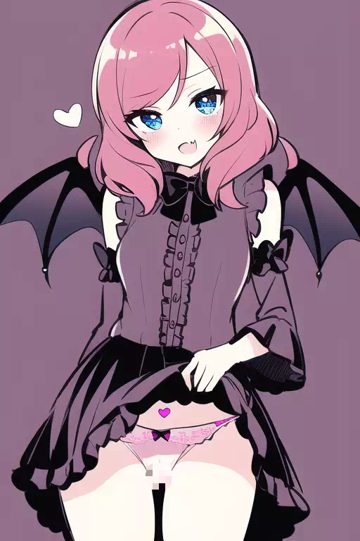 地雷系真姫ちゃん(たくしあげ)