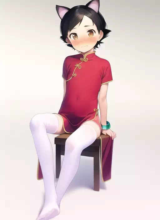 satoshi＆cheongsam