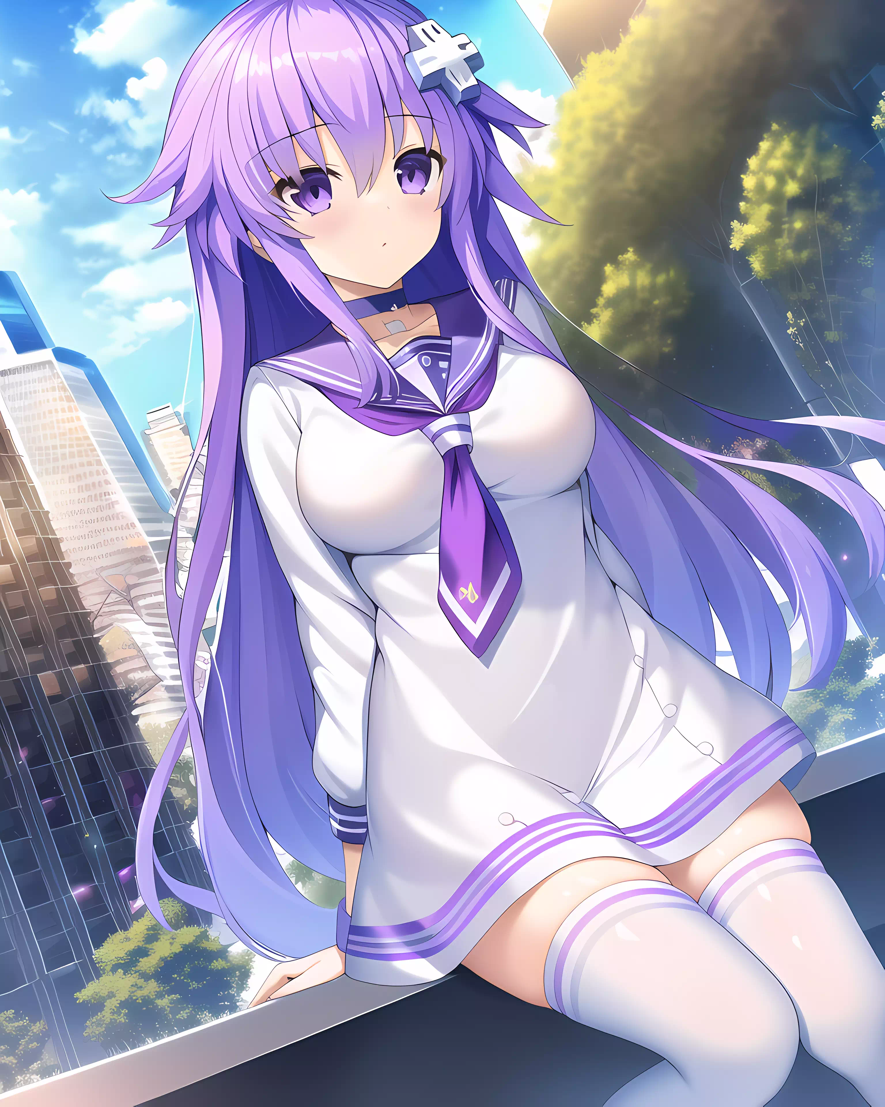 [NovelAI] Nepgear