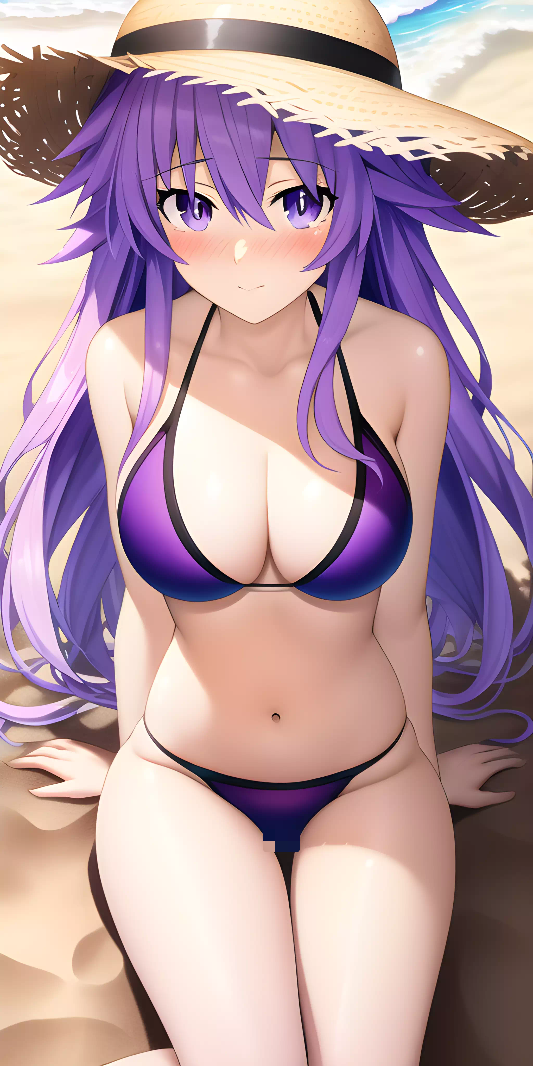 Bikini Big Nep [Novel AI]