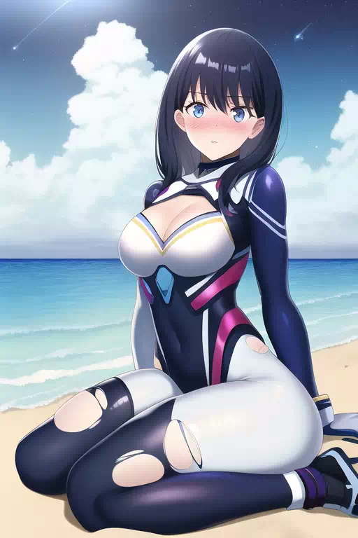 Rikka Bodysuit NovelAI