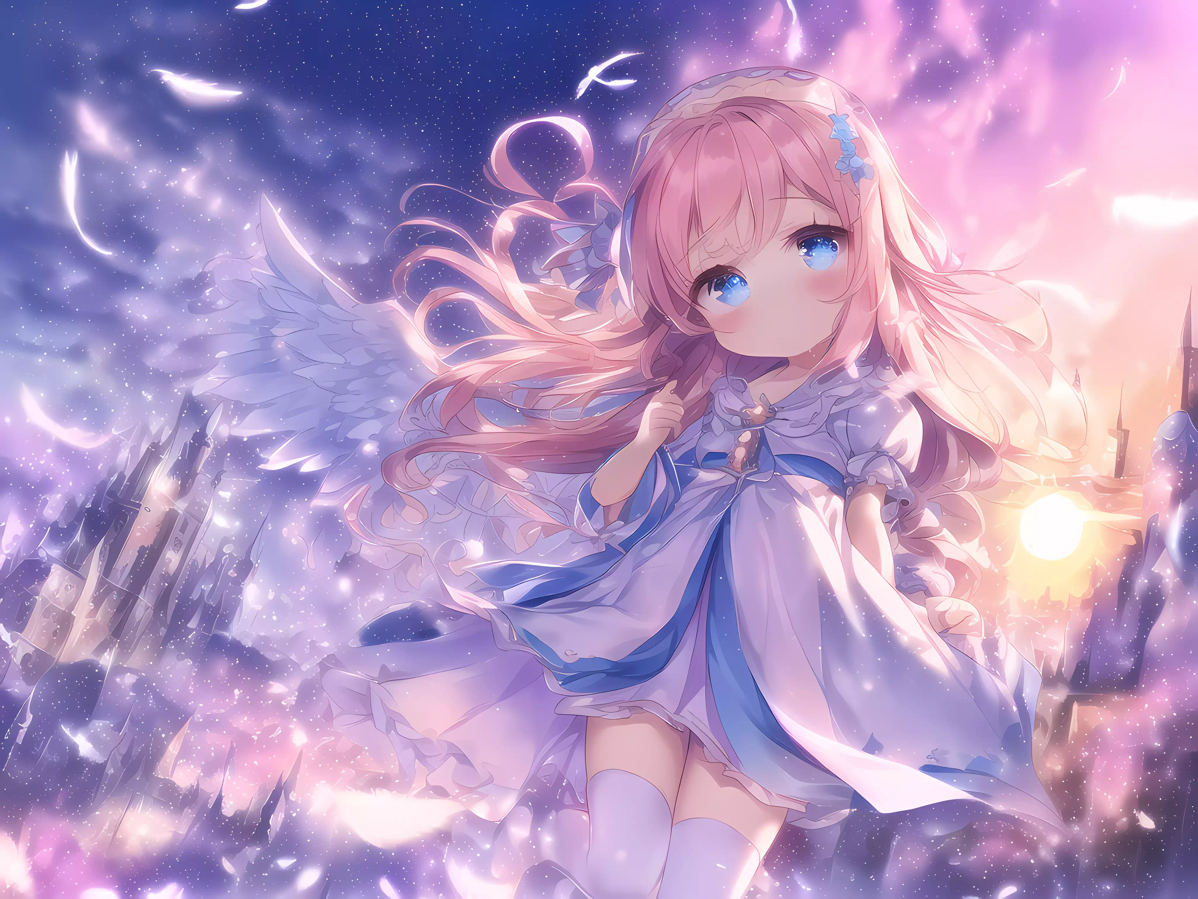 大天使ロリエルの御降臨