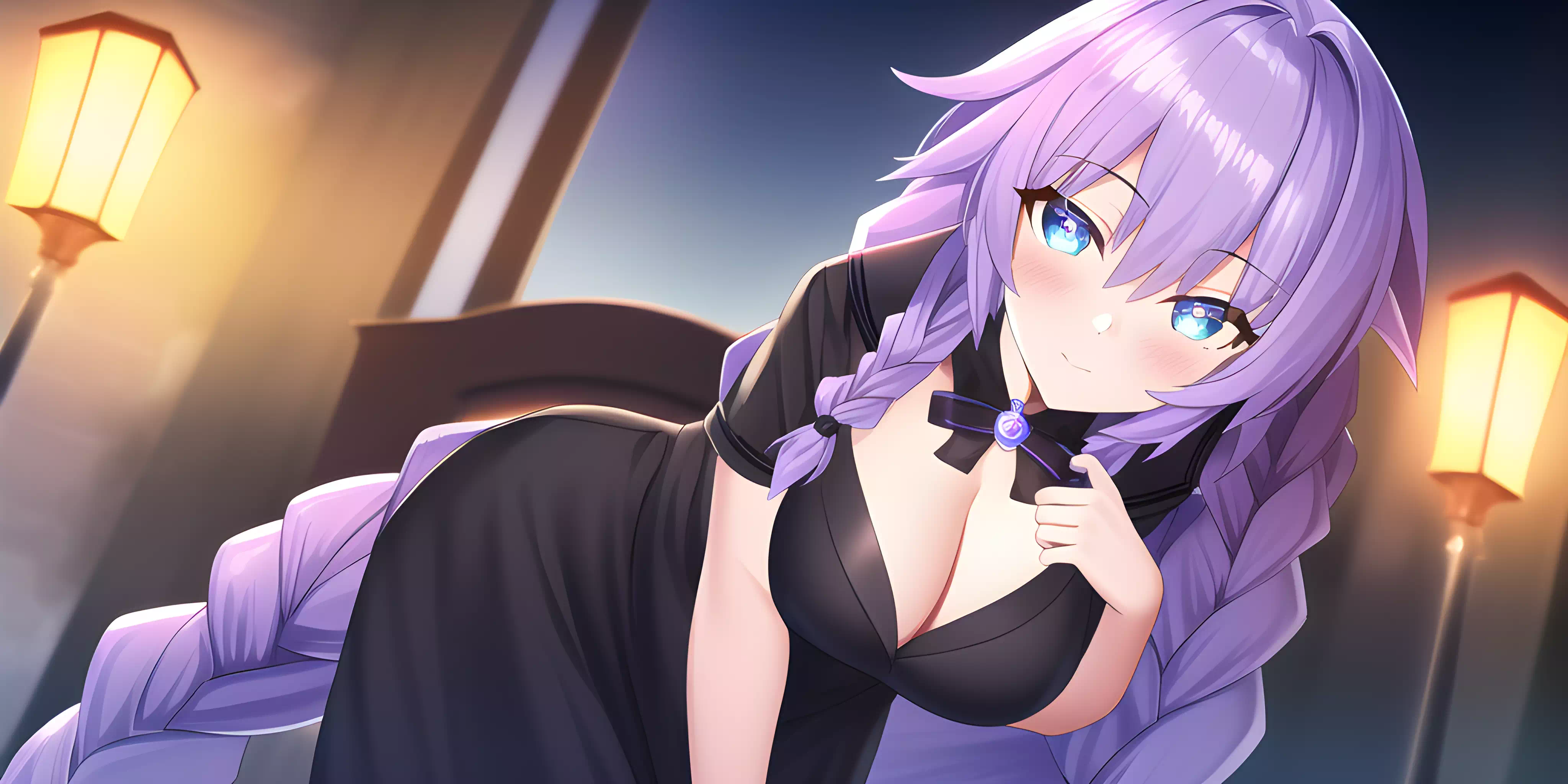 Day／Night Purple Heart[Novel AI]