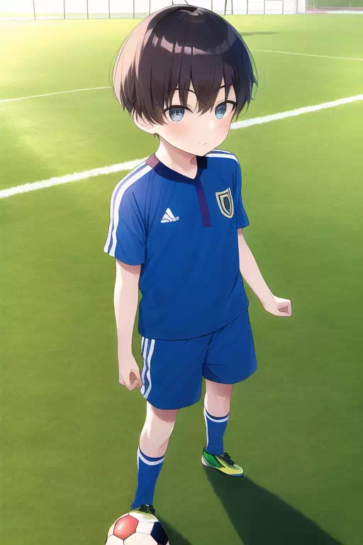 サッカーショタ