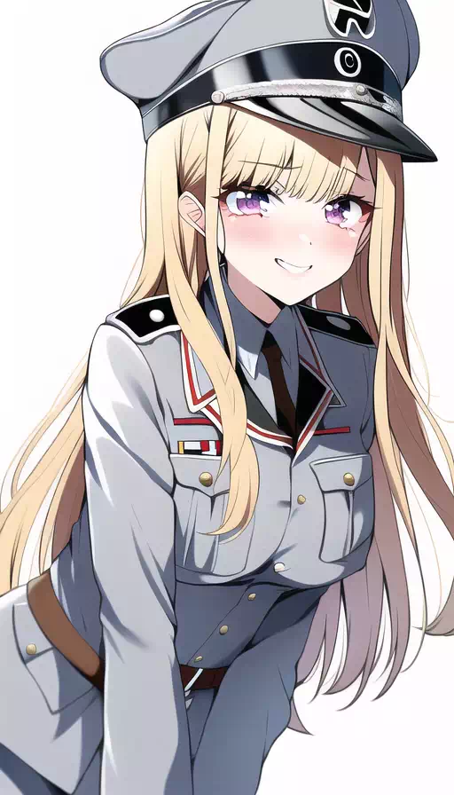 NovelAI Nazi Marin Kitagawa