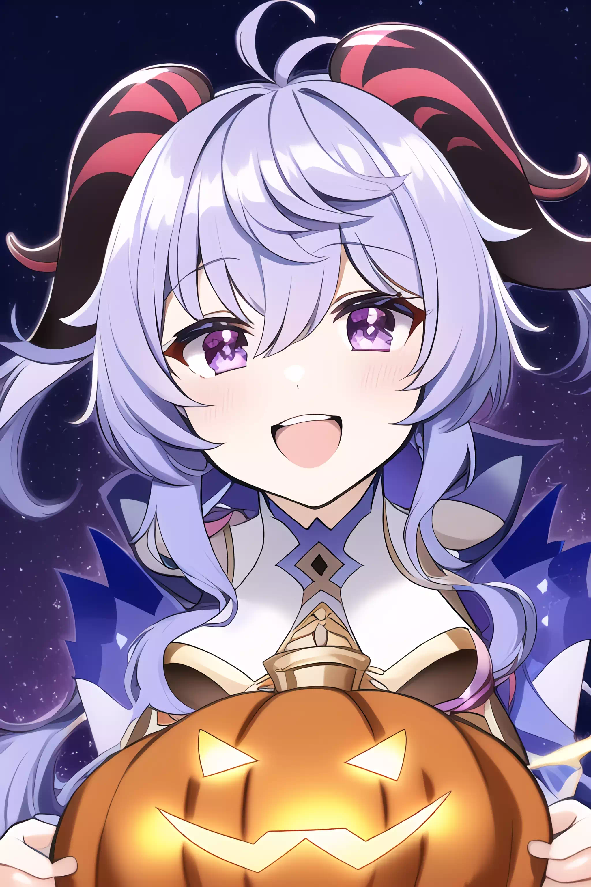 ハロウィン甘雨ちゃん