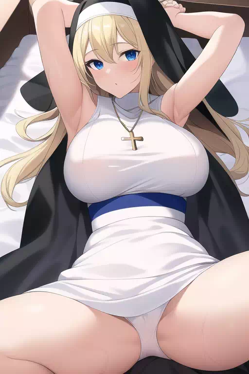 NovelAI Busty Nun V1