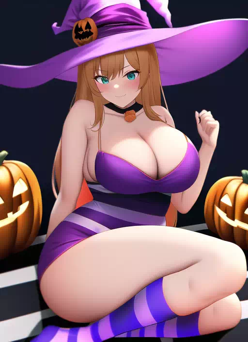 むちむちハロウィーンAIっ子