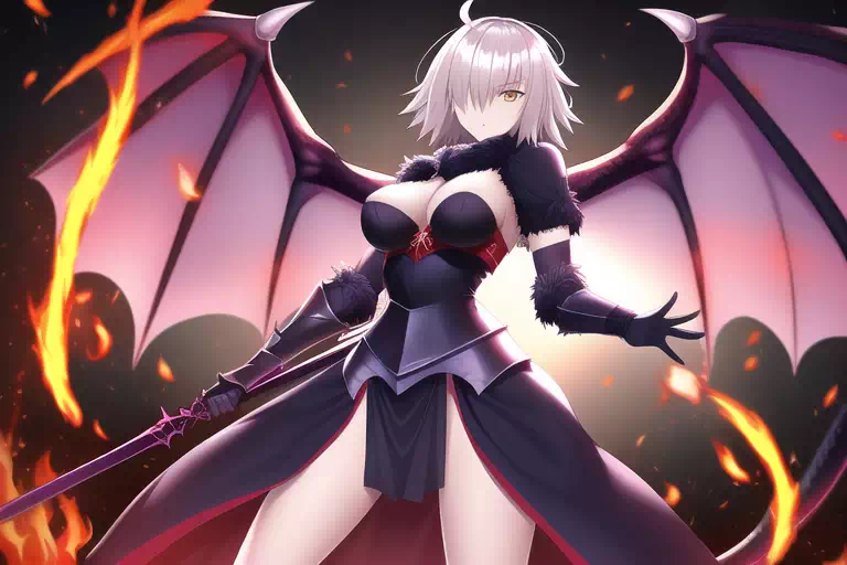 NovelAI Dragon Queen Jealter