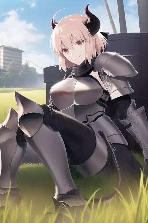 Demon Knight Okita