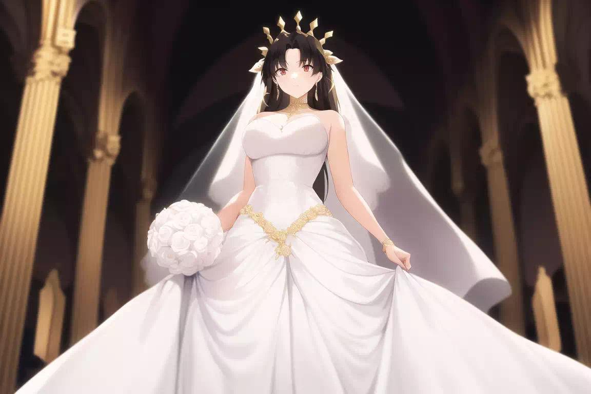 イシュタル 結婚式ver(Fate grand order)