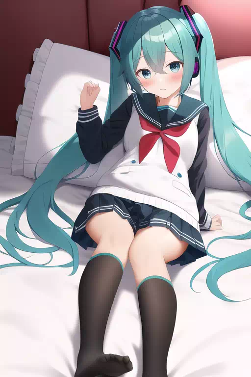 Miku Sailor suit 4