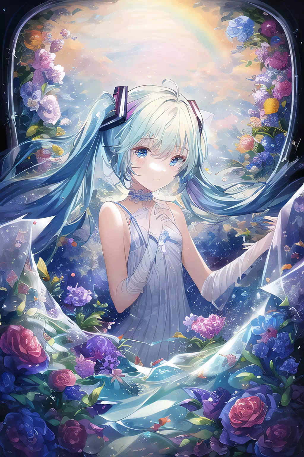 Flowers miku