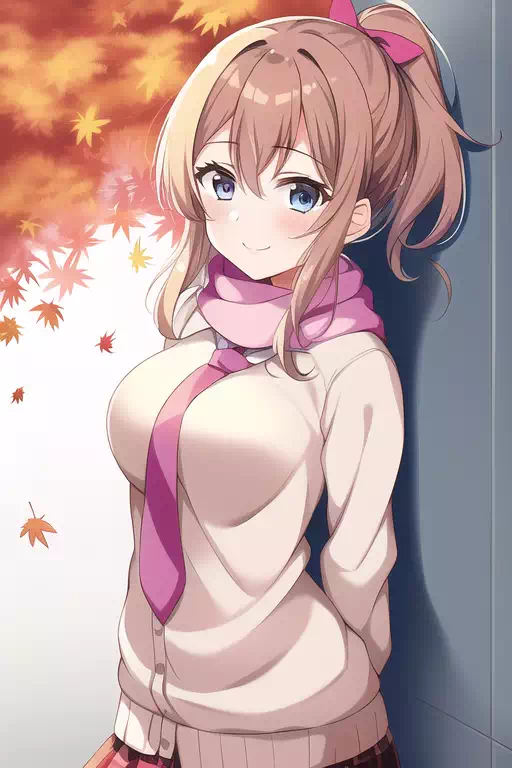 沙綾ルート（novelai）