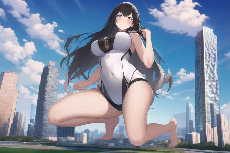 巨大お姉さん５８